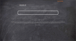 Desktop Screenshot of muxer.nl